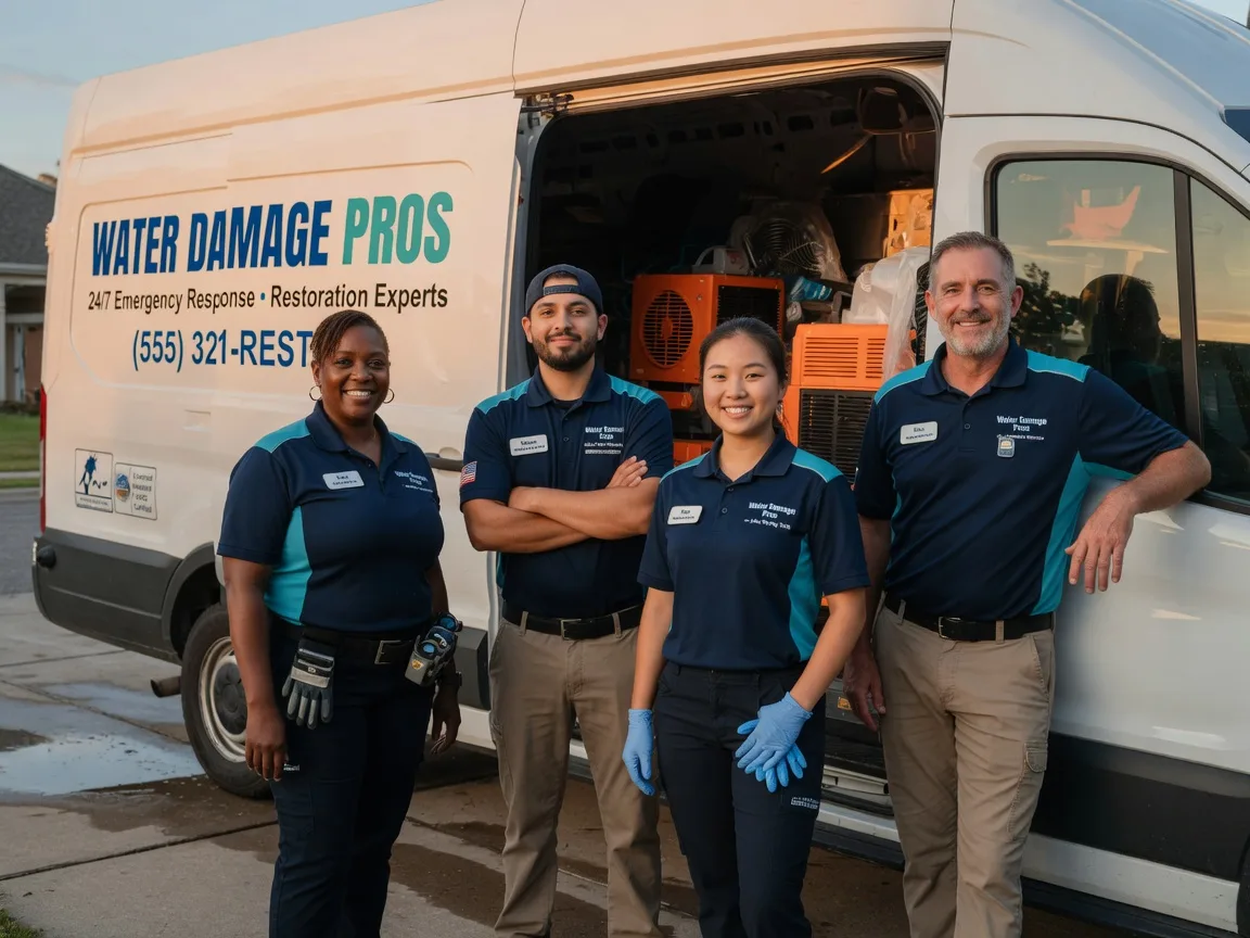 Water Damage Restoration company in Omega, OK